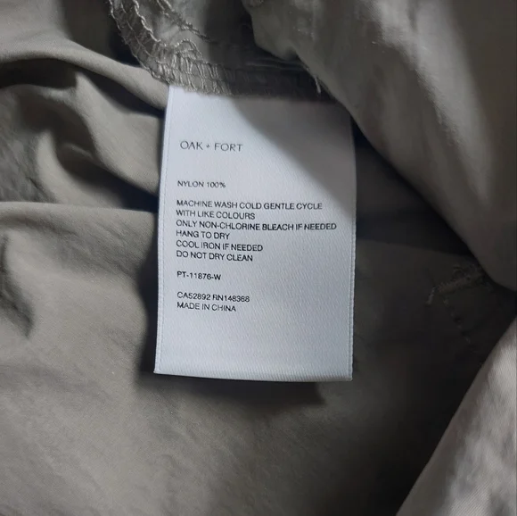 OAK + FORT Cargo Pants - Picture 15 of 15